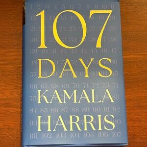 107 Days by Kamala Harris